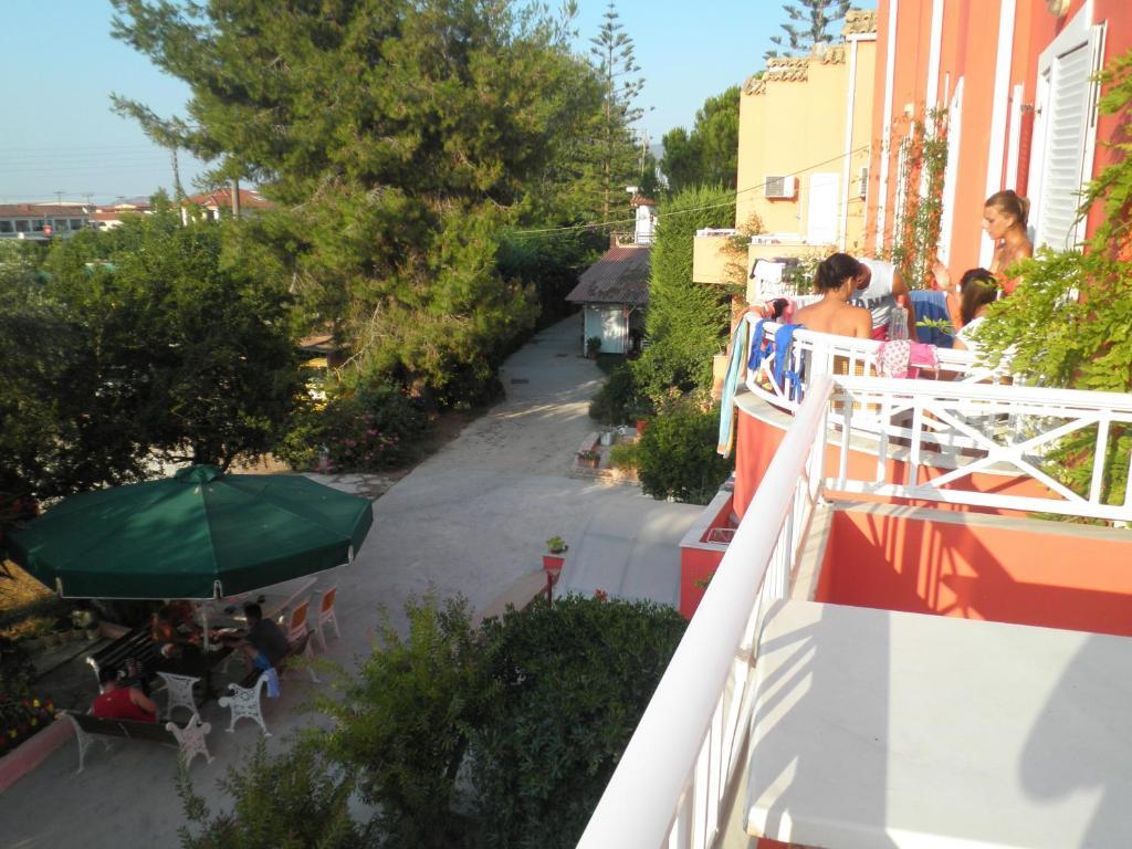 Lägenhet Spiros Family Apts